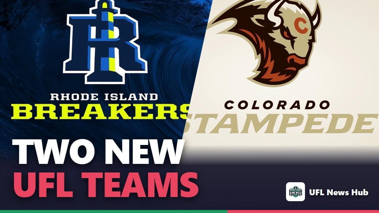 Two New UFL Teams, the 2027 Draft and a Dome Fight | UFL Week In Review