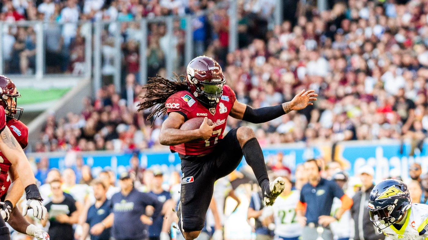 Rhein Fire Secures Glen Toonga for Another Season: A Look at the Running Back's Impact