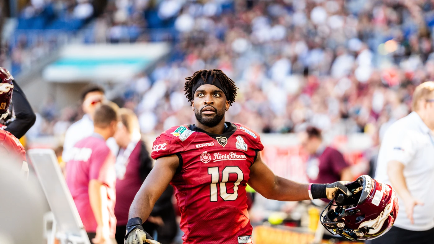 Harlan Kwofie Signs Landmark Three-Year Deal with Rhein Fire
