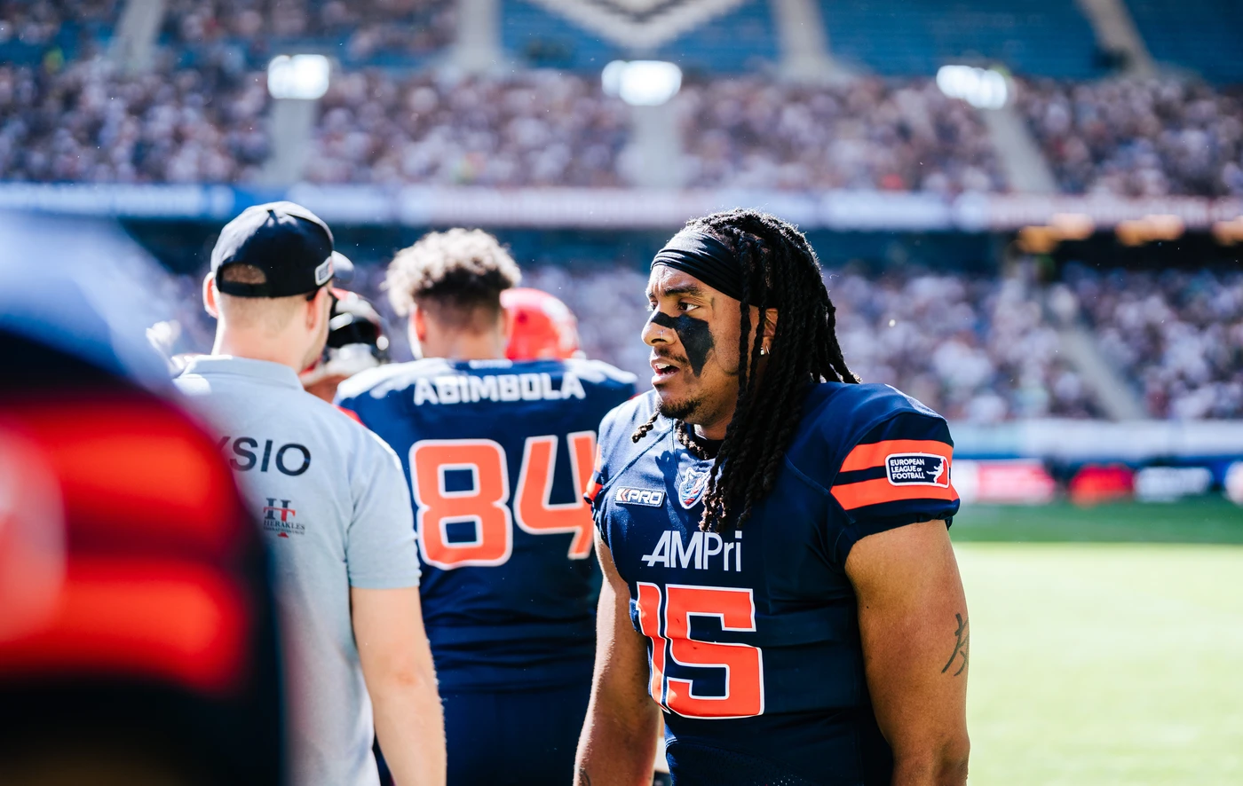 Madrid Bravos Bolster Defense with Former All-Star Safety Kevin Fortes