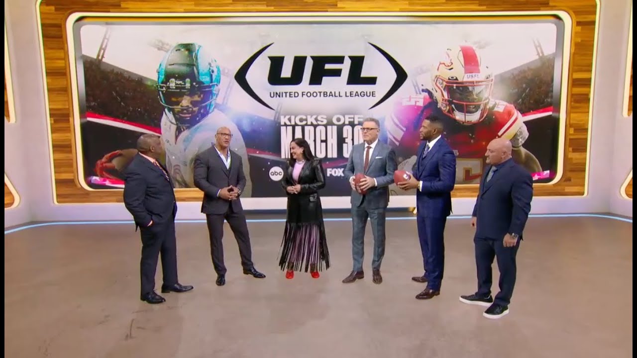 UFL Unveiled: Garcia and Johnson Reveal Big Plans On Fox NFL Sunday