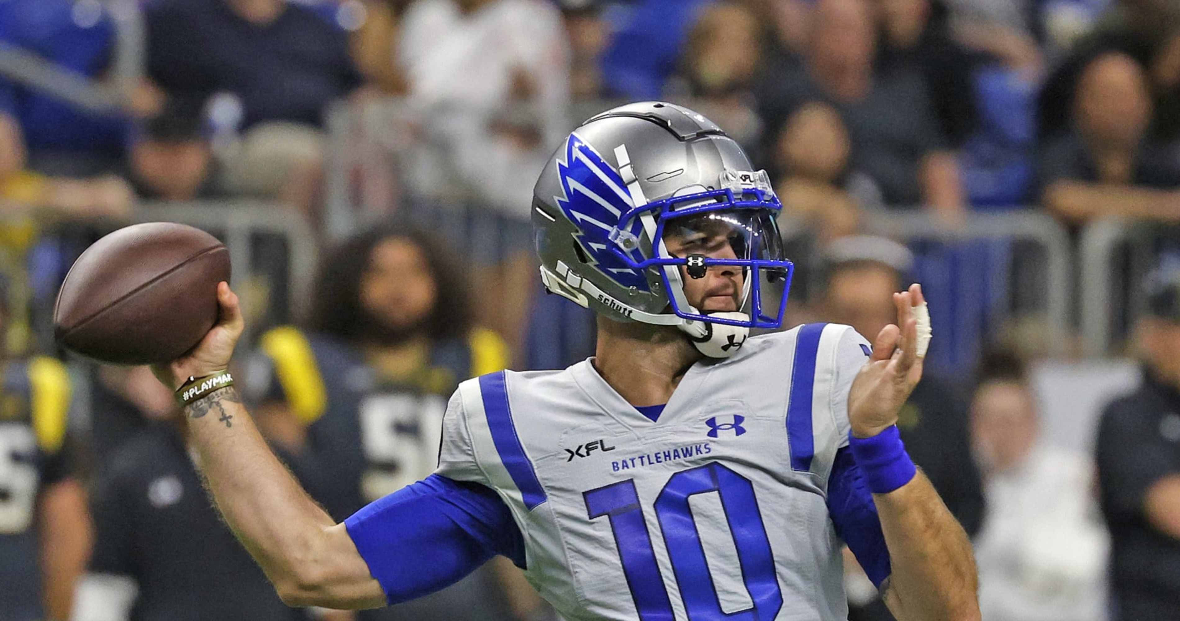 Report: Quarterback AJ McCarron Rejoins St. Louis Battlehawks for UFL Season