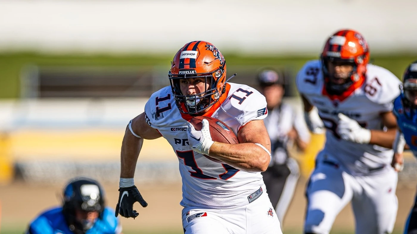 Prague Lions Excitedly Sign Adam Žouželka for Upcoming Season: Key Stats & Impact