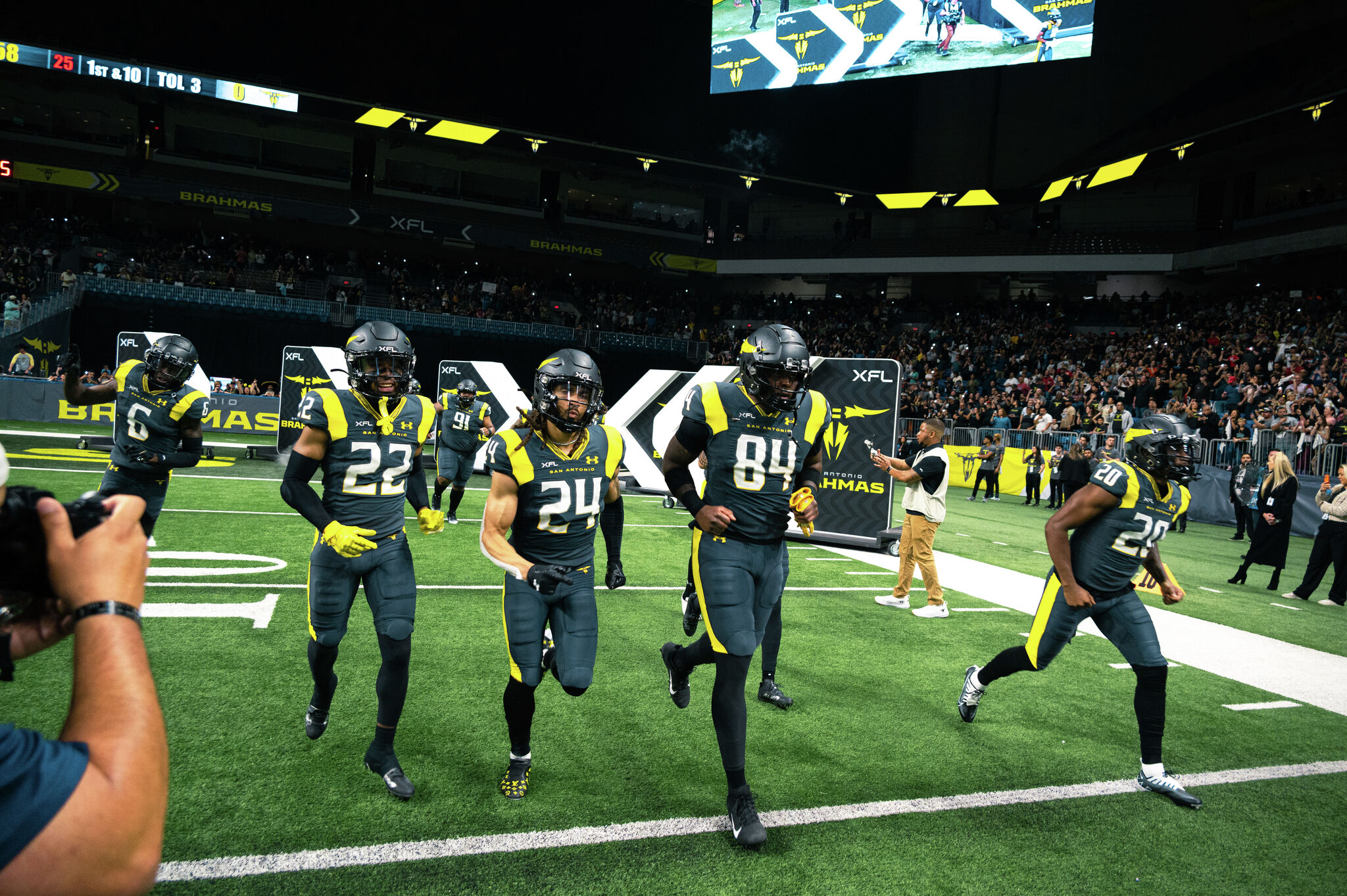 Exploring the Synergy Between The Alamodome, The Brahmas, And The UFL: A Promising Future for San Antonio Fans