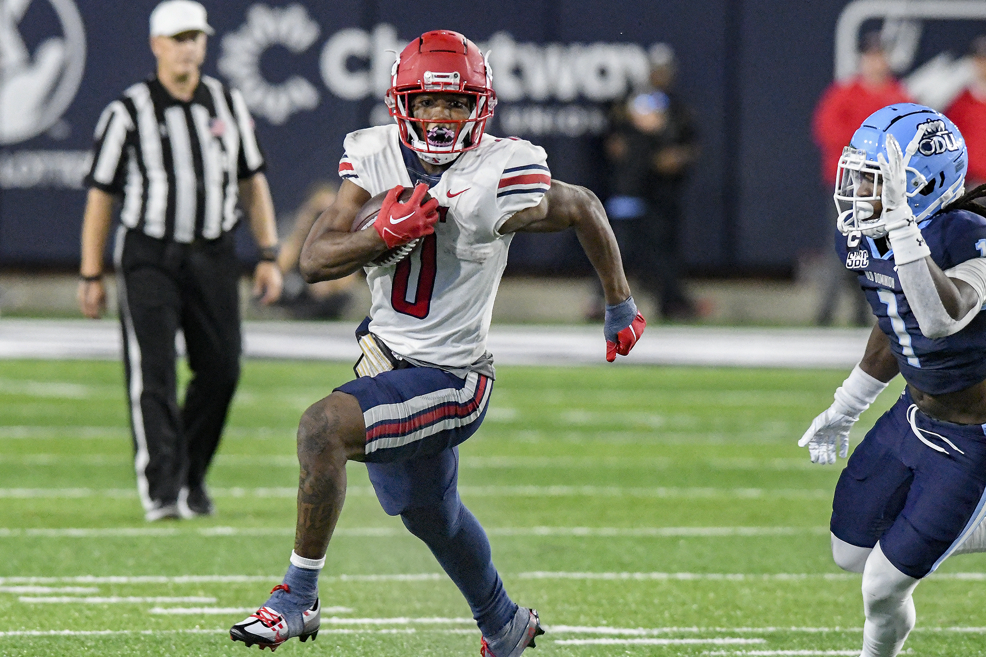 Arlington Renegades Infuse Excitement With RB Dae Dae Hunter
