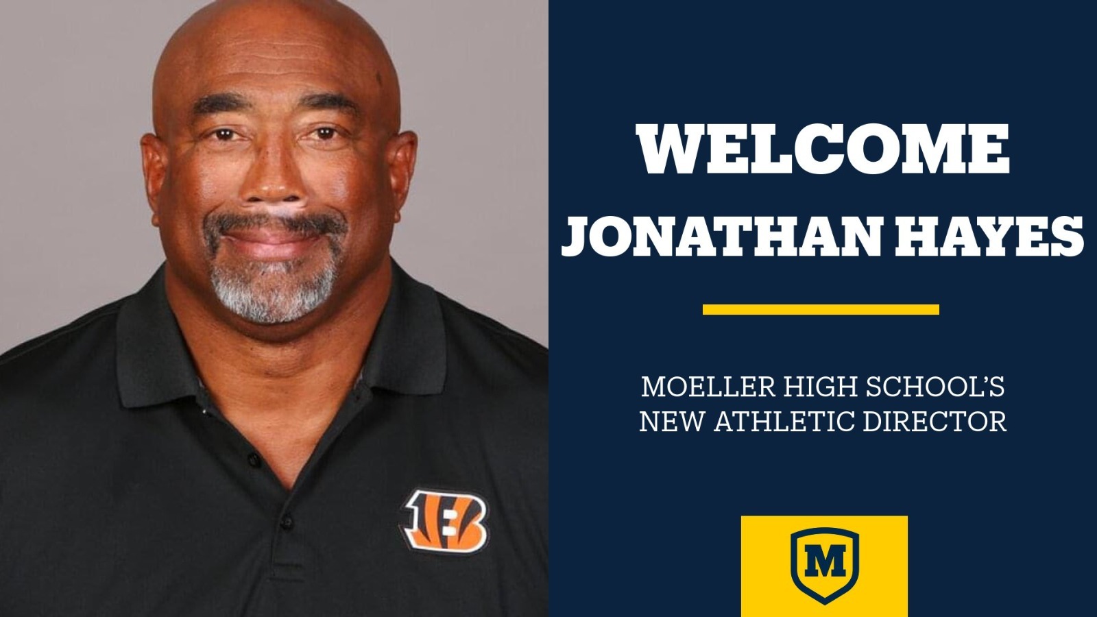 Renegades OC Jonathan Hayes Joins Moeller High as Athletic Director