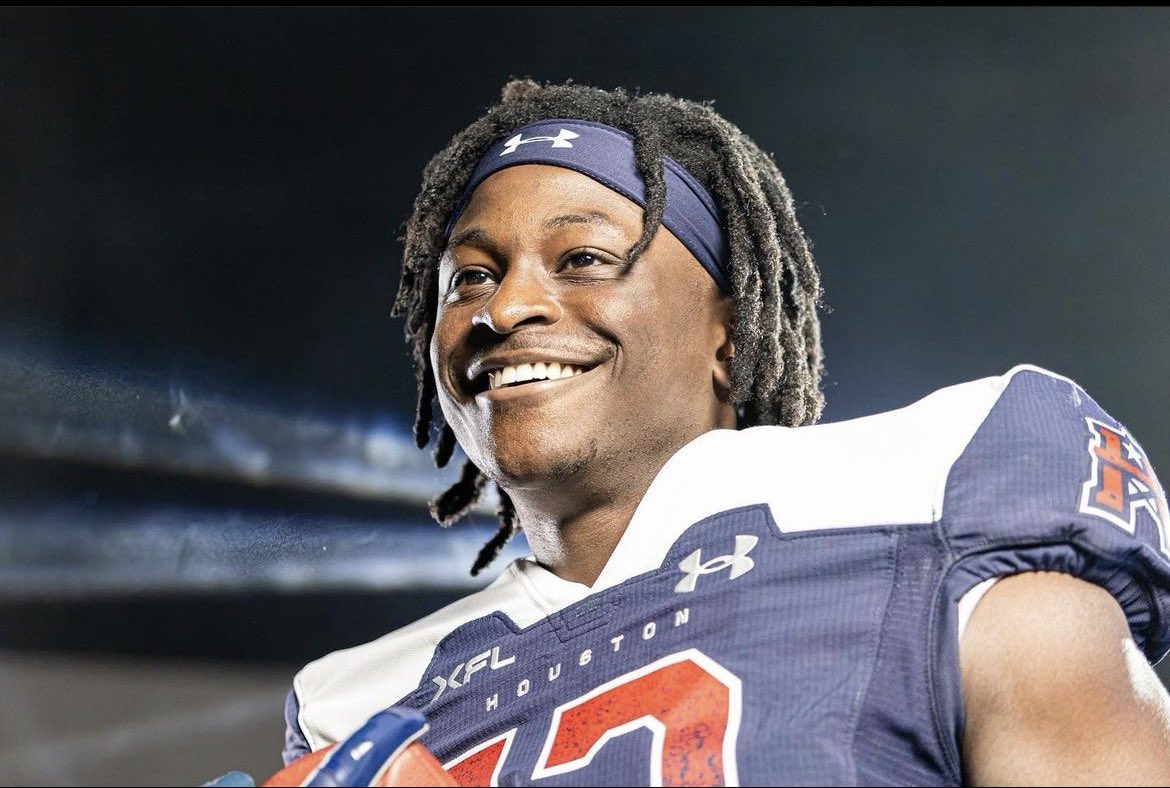 UFL Roster Updates: WR Kirklin, QB Garbers to Brahmas, 42 Players Sign
