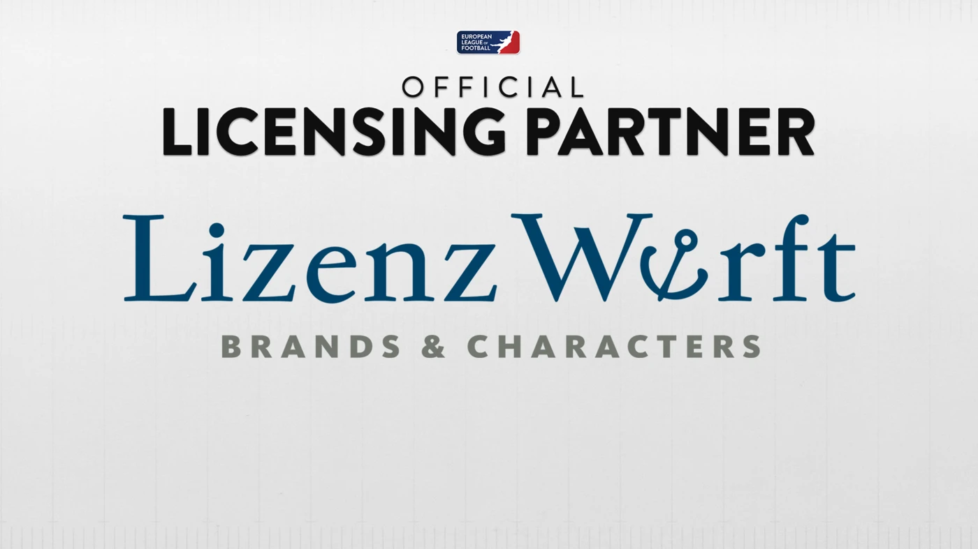 European League of Football Unveils Partnership with LizenzWerft for Brand Expansion