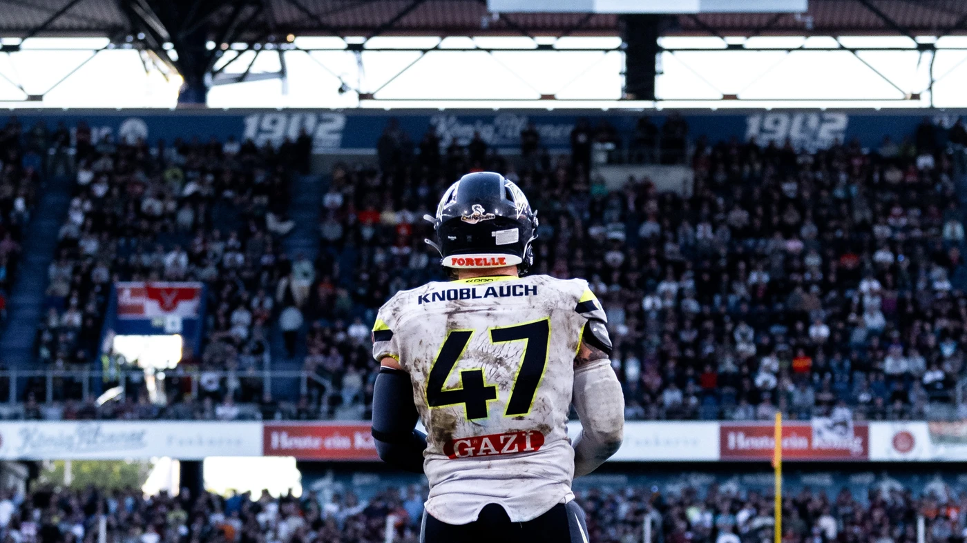 Stuttgart Surge Retains Linebacker Nikolas Knoblauch for 2024 Season