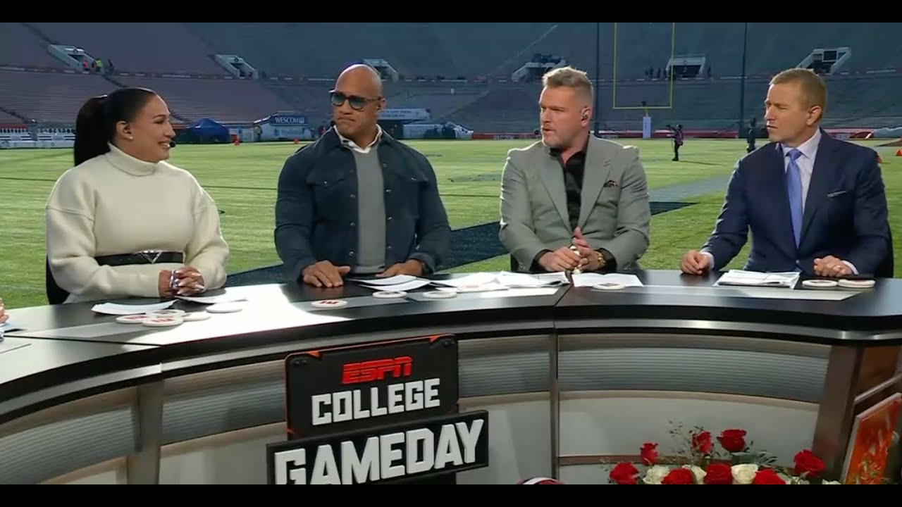 Dany Garcia and The Rock Discuss the United Football League on ESPN College Gameday