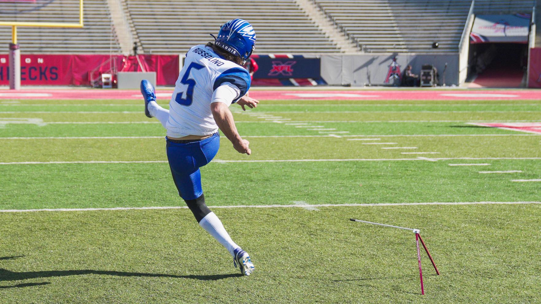 The Dynamic Duo of the Arlington Renegades: Marquette King and Taylor Russolino