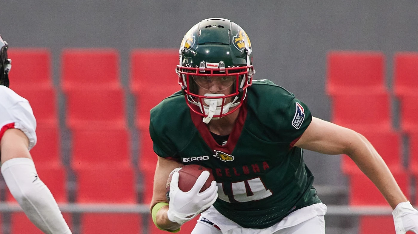 Elite Swedish Receiver Theodor Landström Signs with Hamburg Sea Devils