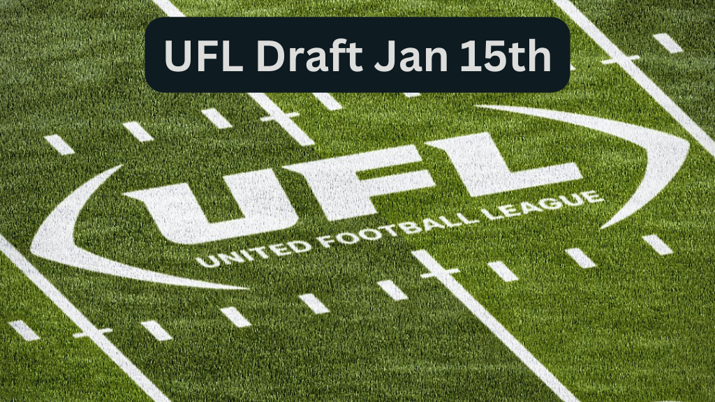 UFL Confirms 2024 Player Dispersal Draft Details, UFL Draft Jan 15th