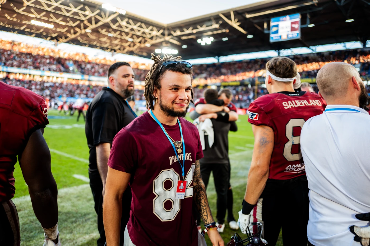 Madrid Bravos Bolster Attack with Former Rhein Fire WR William Patterson for the 2024 Season