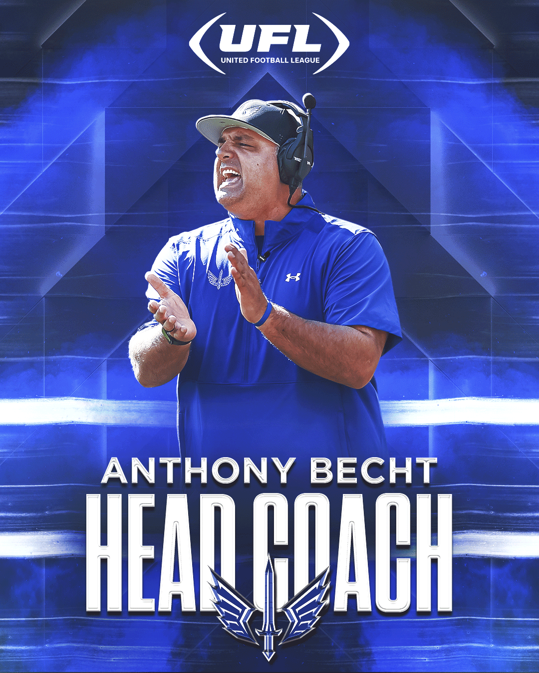 With The UFL Confirmed Anthony Becht Continues to Lead Battlehawks for 2024