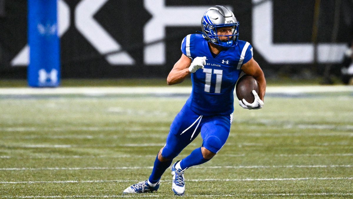 Darrius Shepherd Returns to Battlehawks on First Day of UFL Free Agency
