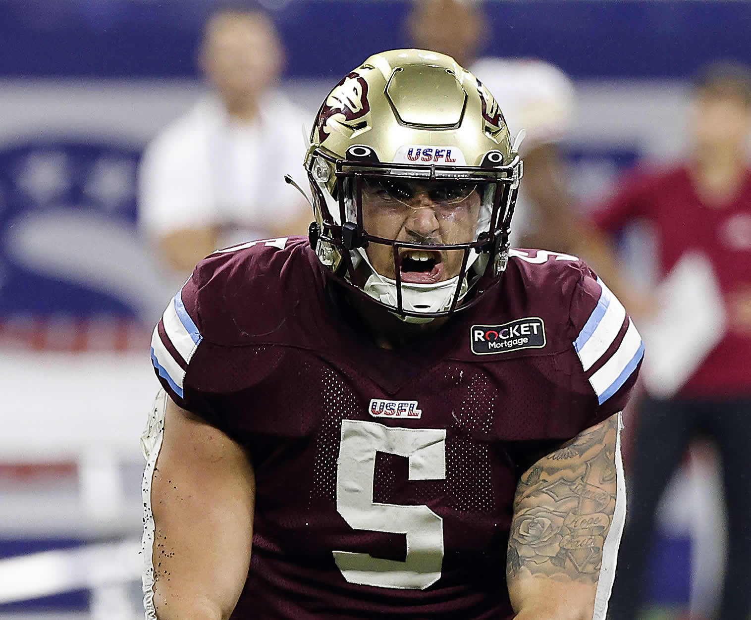 Michigan Panthers Bring Back LB Frank Ginda: 2023 USFL Defensive Player of the Year, Waive DE Tyree Johnson