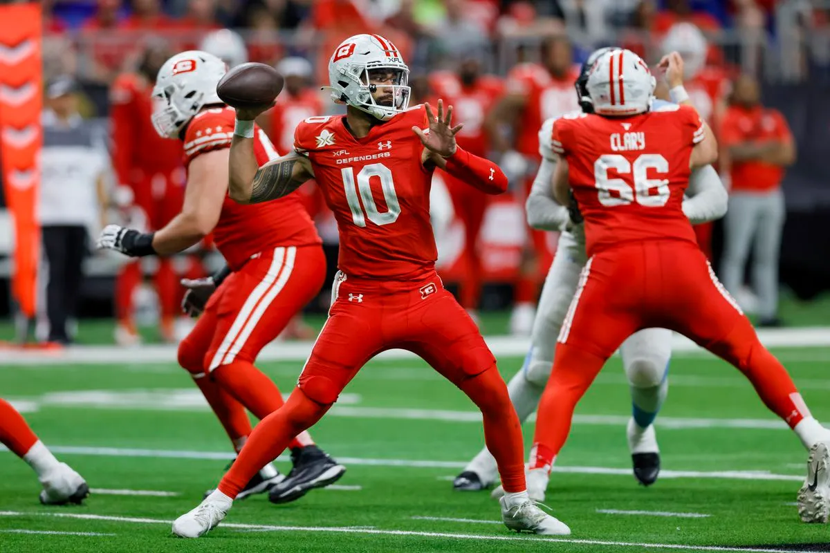 Report: QB Jordan Ta’Amu Rejoins DC Defenders for 2024 Season