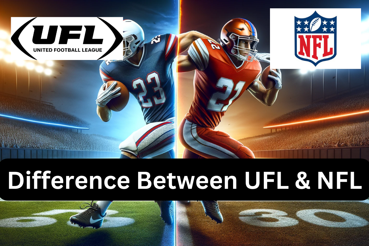 10 Differences Between the UFL and NFL