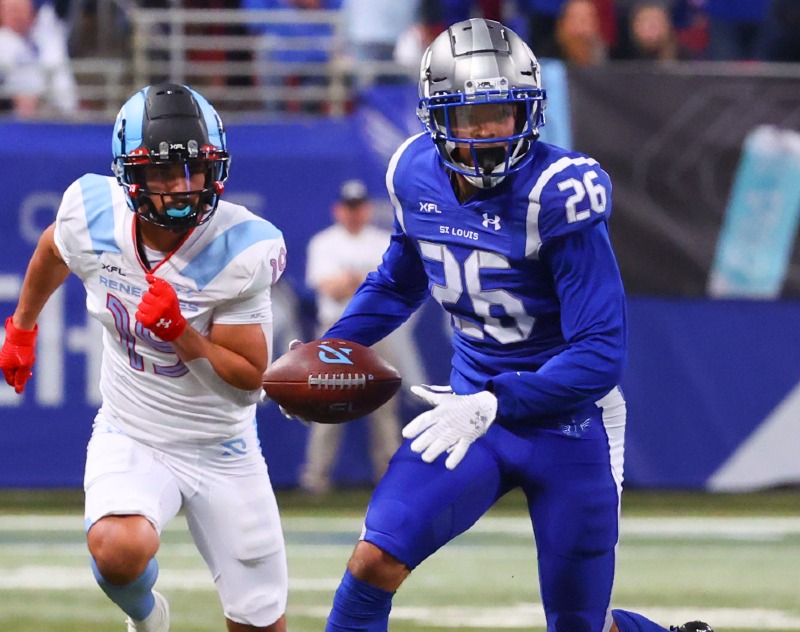 Battlehawks Defensive Back Nate Meadors Signs Futures Deal with Steelers