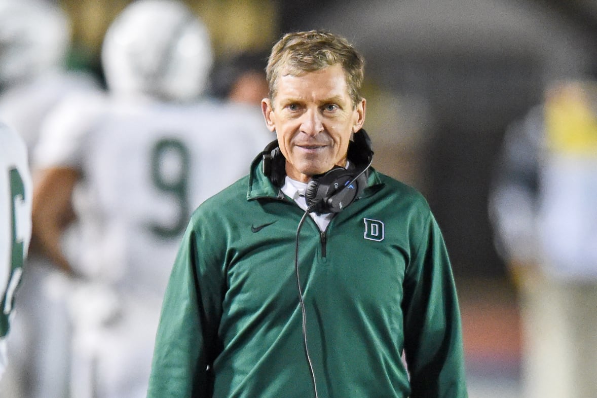 PR: United Football League Pays Tribute to Legendary NCAA Coach Buddy Teevens