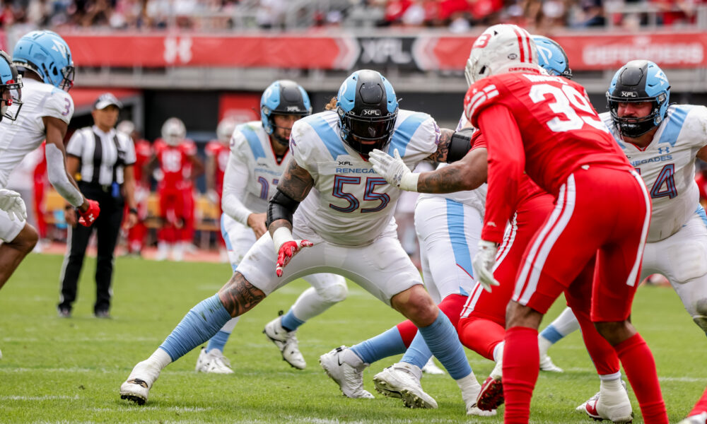 Garrett McGhin's Injury Highlights First Official 2024 UFL Season Injury Report