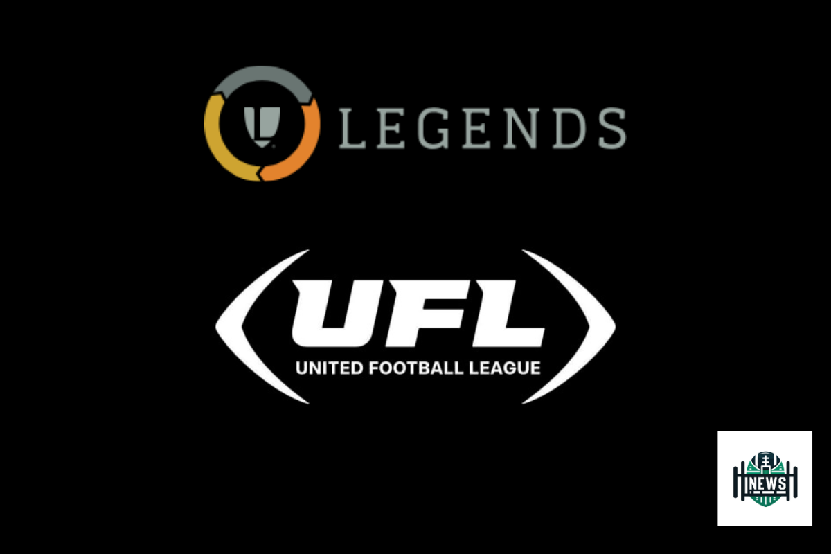 PR: UFL Names Legends as Exclusive Event and ECommerce merchandise Partner