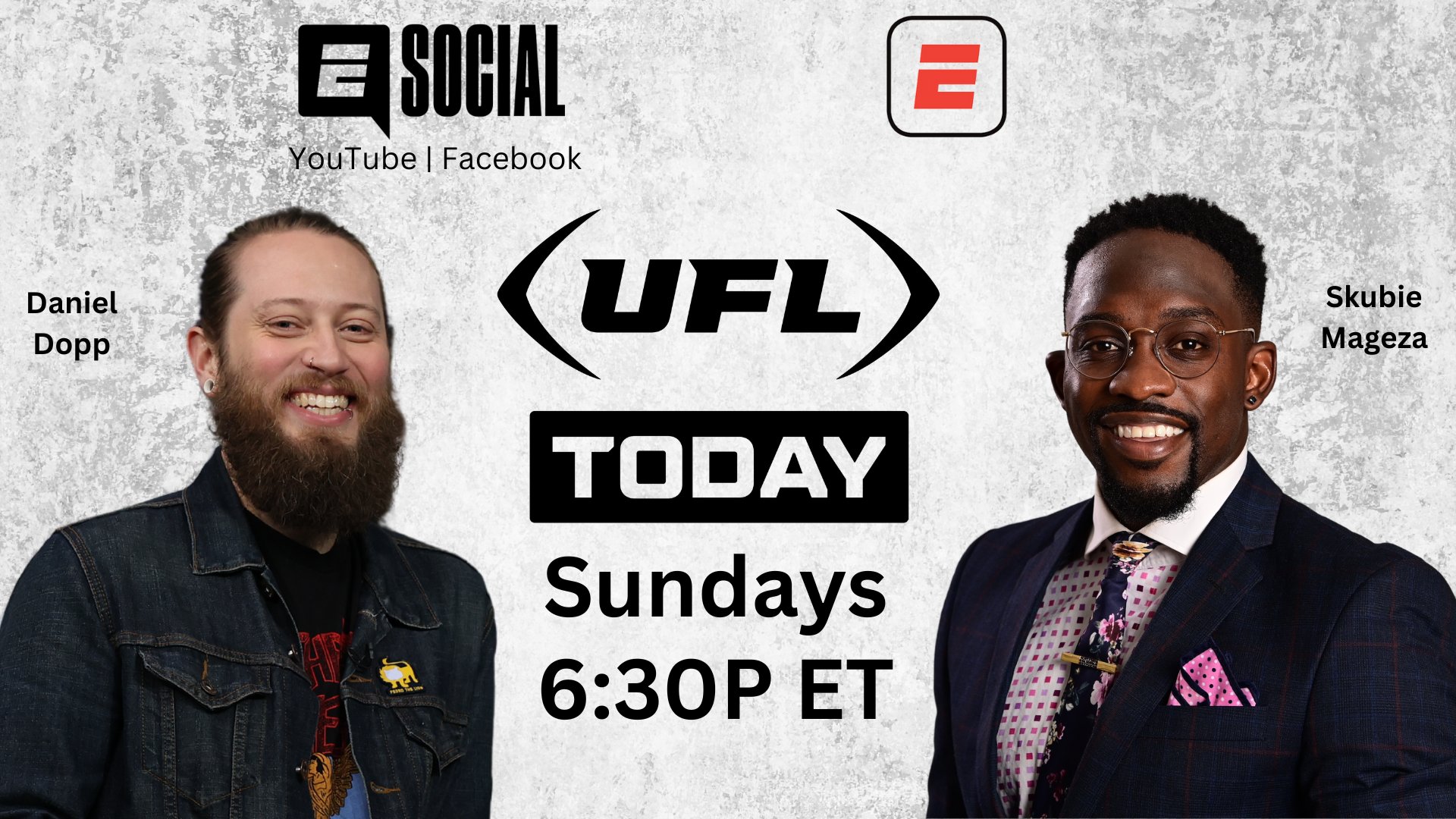 PR: ESPN Launches Weekly UFL, Digital Post-Game Show - UFL Today