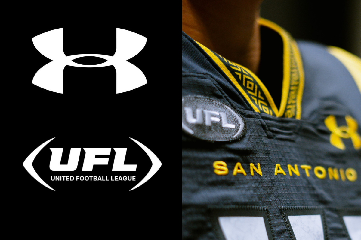 UFL Renews Under Armour Partnership: Gear &amp; Fan Experience Upgraded