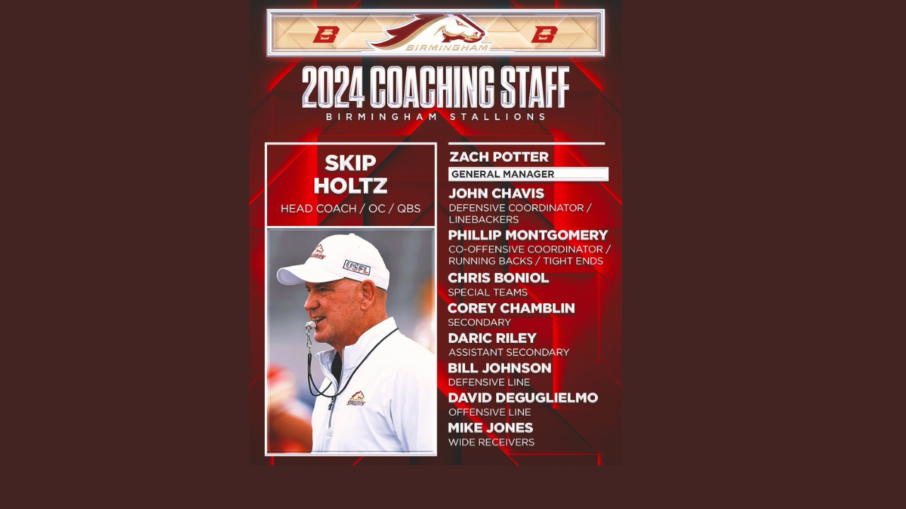 Stallions Coaching Staff Break Down