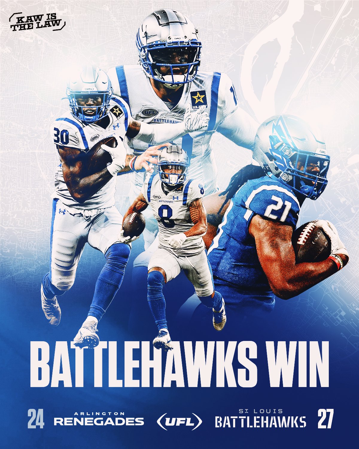 UFL Result: Battlehawks Edge Past Renegades in a Nail-Biting Finish, 27-24