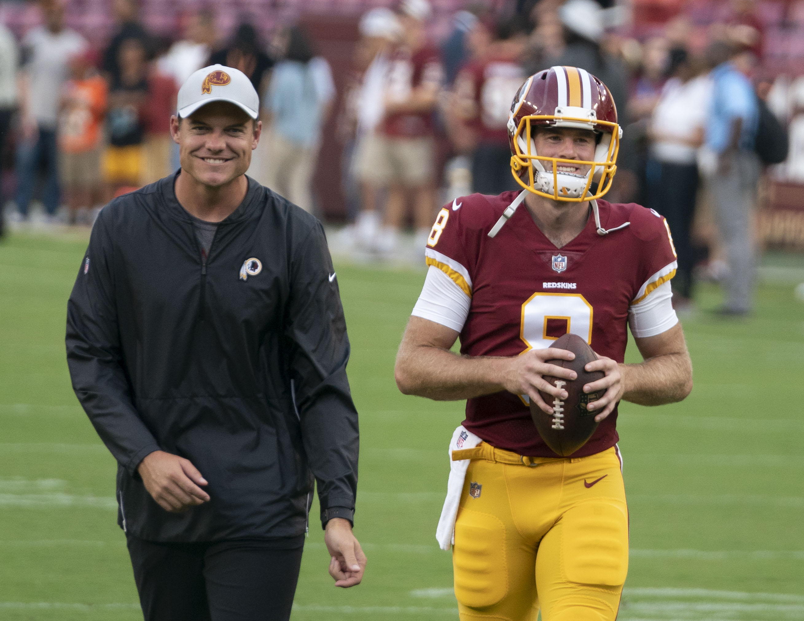 Brahma's Secure QB Kevin Hogan in Bid to Replenish Their Roster