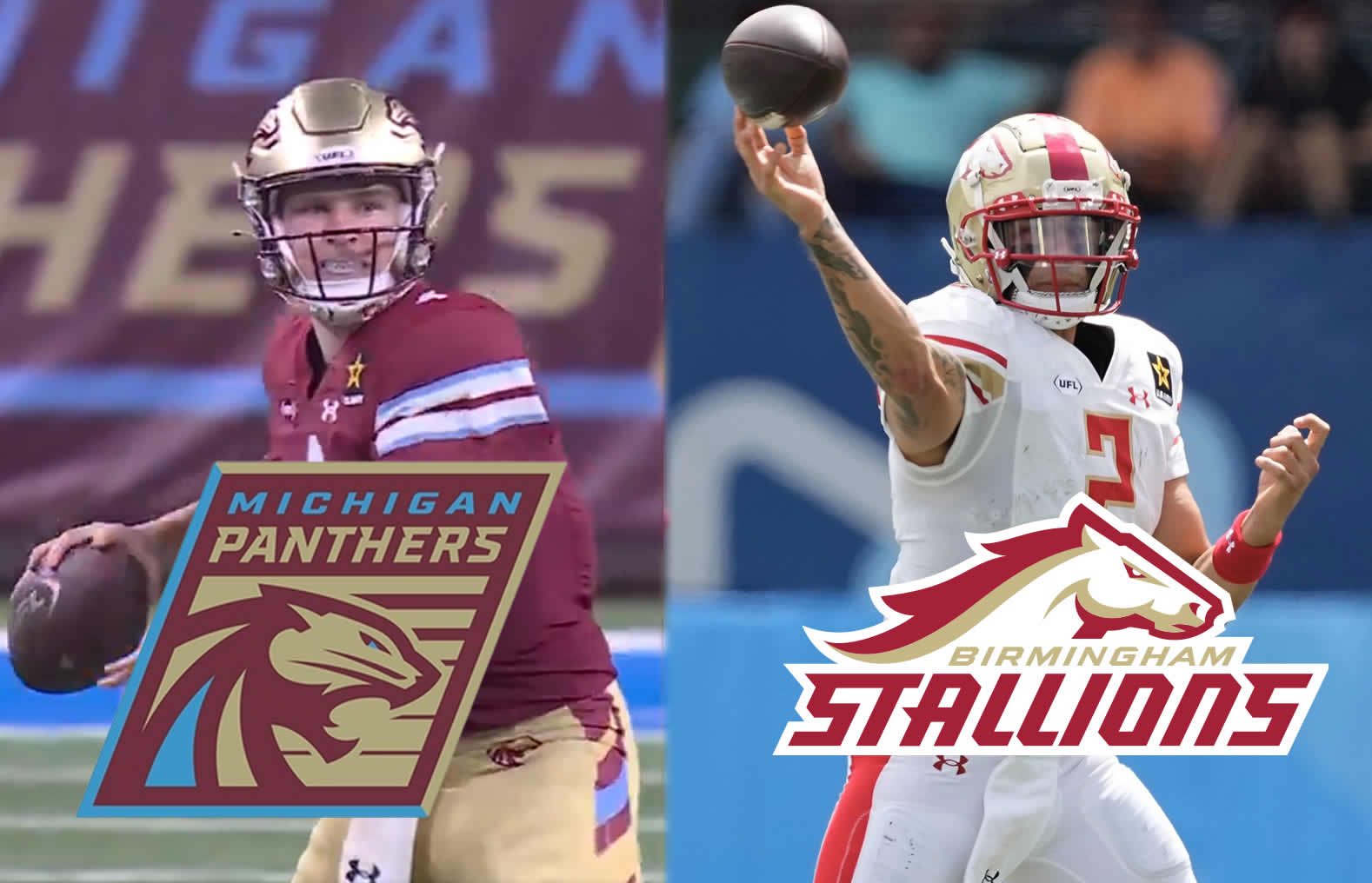 Michigan Panthers (1-0) vs Birmingham Stallions (1-0) Week 2 Preview: Prediction, Depth Chart, Injuries, Odds