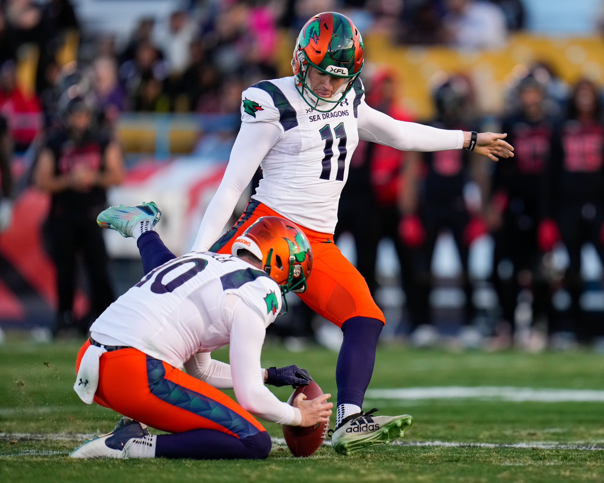 Spring Football Alums Dominik Eberle, and Darion Chafin Sign ELF Contracts