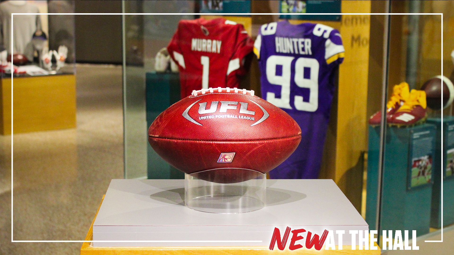 Football From Jake Bates’ 64-yard Field Goal Secures Spot in Hall of Fame
