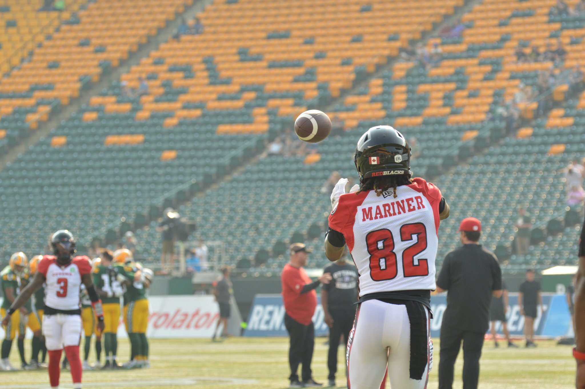 Michigan Panthers Sign WR Siaosi Mariner