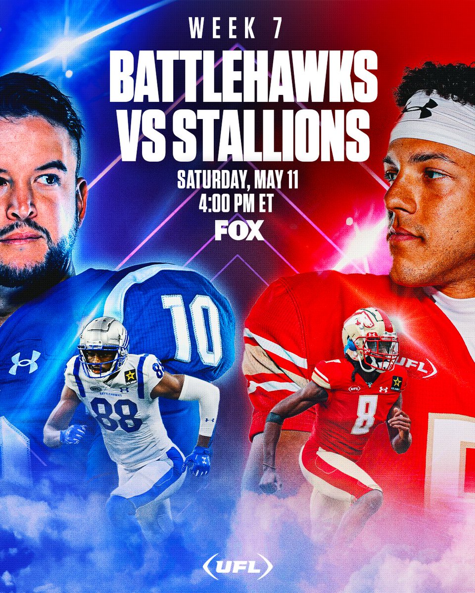 UFL Week 7 Preview: St. Louis Battlehawks (5-1) v.s. Birmingham (6-0)