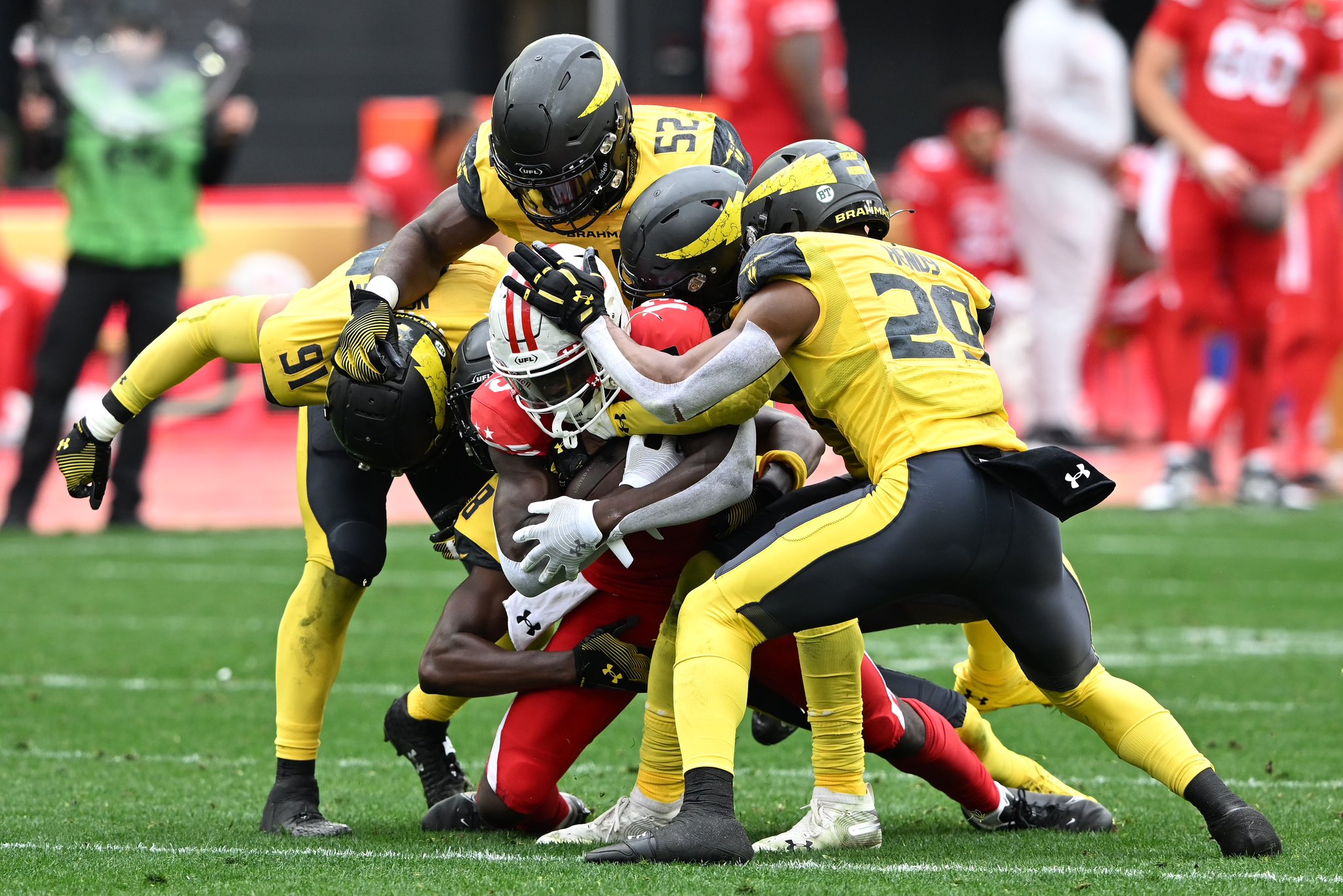2025 UFL San Antonio Brahmas Season Summary
