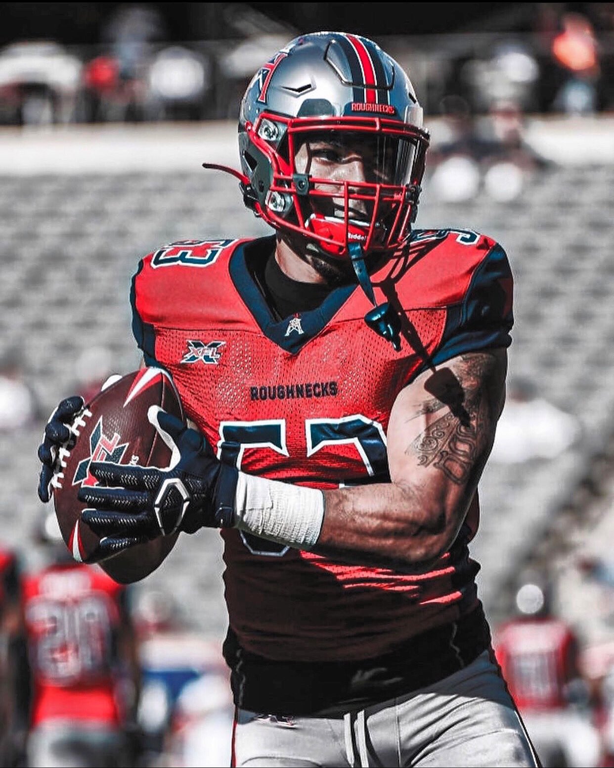 Battlehawks Re-Sign Drew Lewis, Amid Injuries at Linebacker