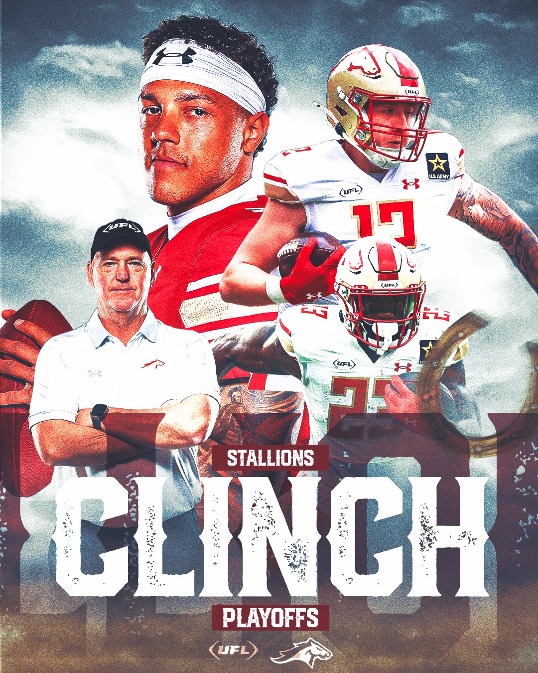 Stallions Move to 6-0 Become First Team in UFL to Clinch Playoffs