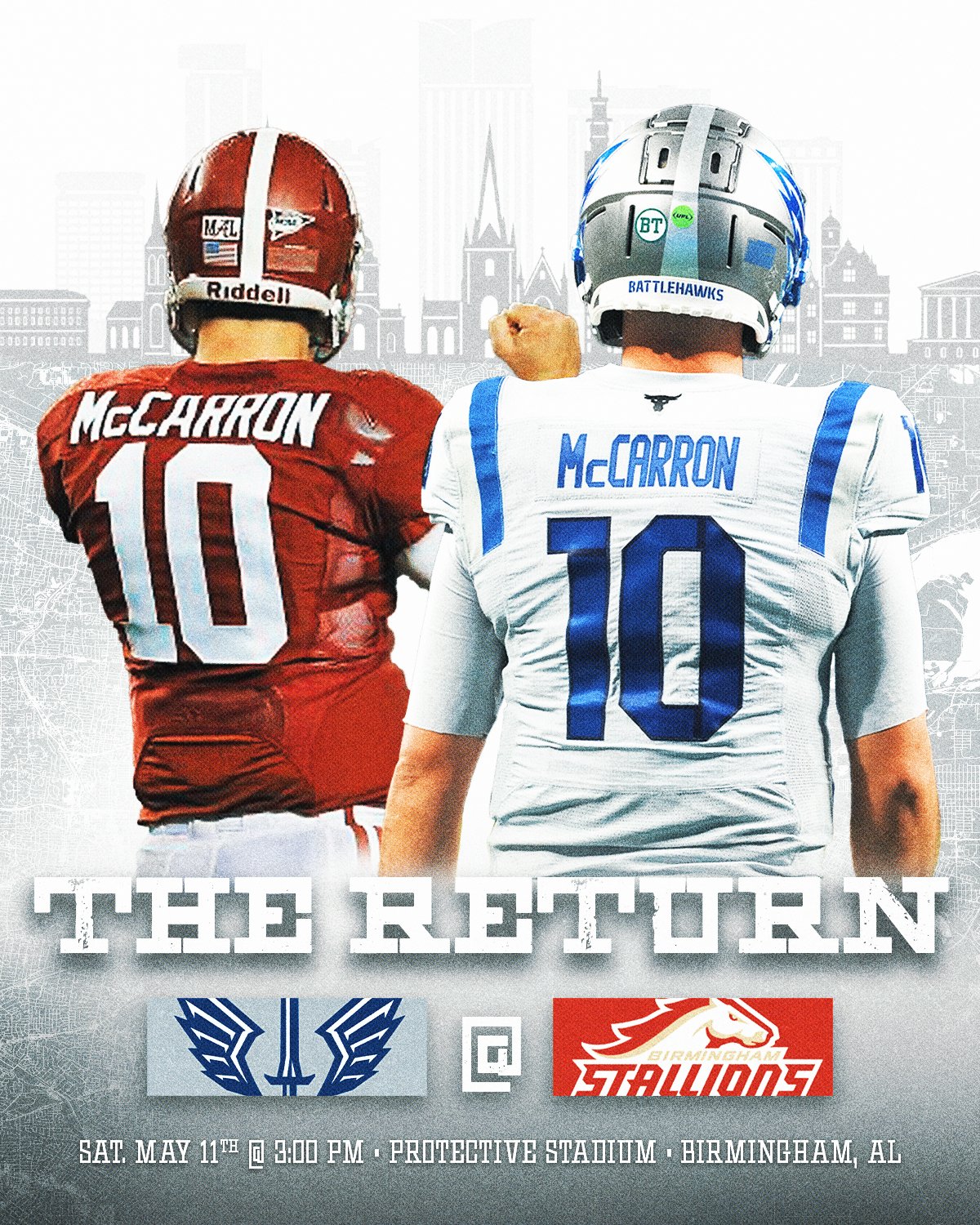 A Return to Alabama: What A.J. McCarron's Game Against the Stallions Means for the UFL.