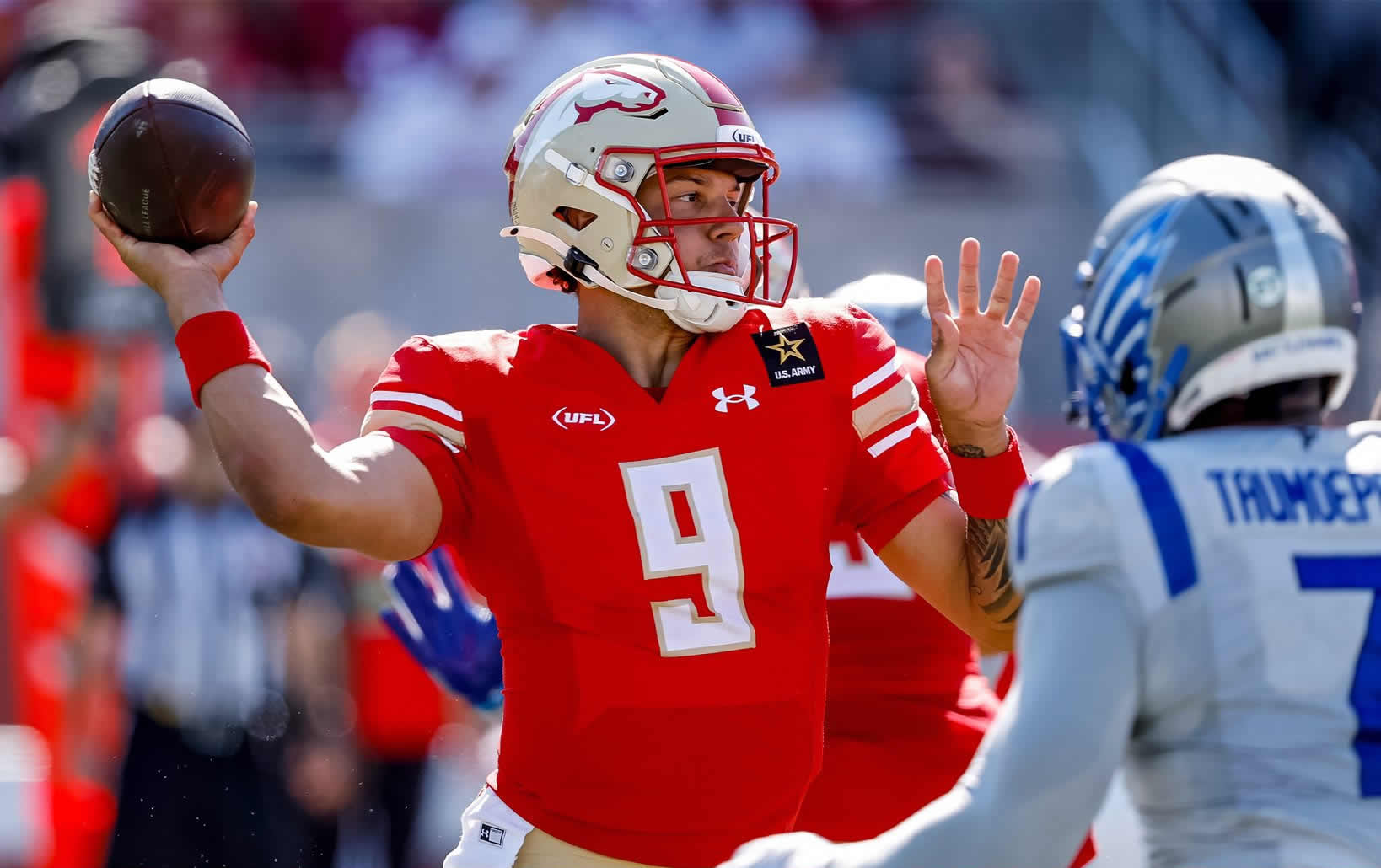 UFL-to-NFL Signings Spotlight: Adrian Martinez's Jets Role and DFS Picks