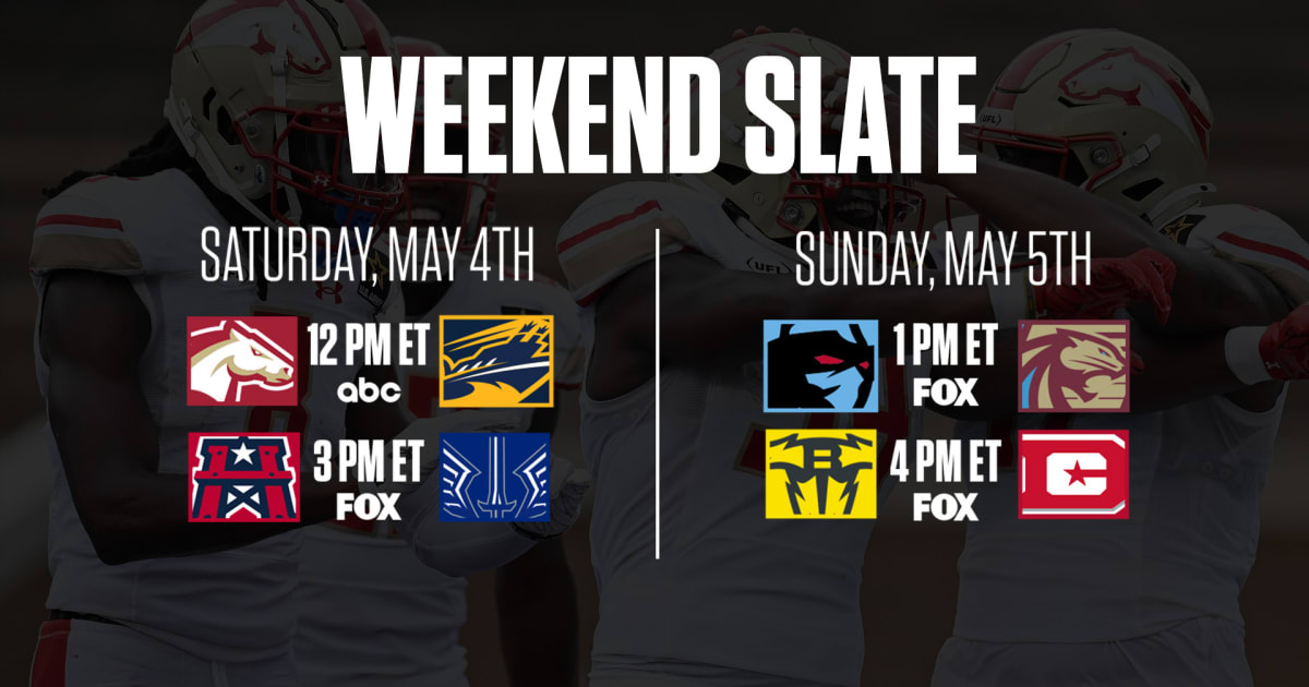 UFL Games Today Week 6: Brahmas vs. Defenders, Renegades vs Panthers, Football Games on Today, Odds, Channels, Stream