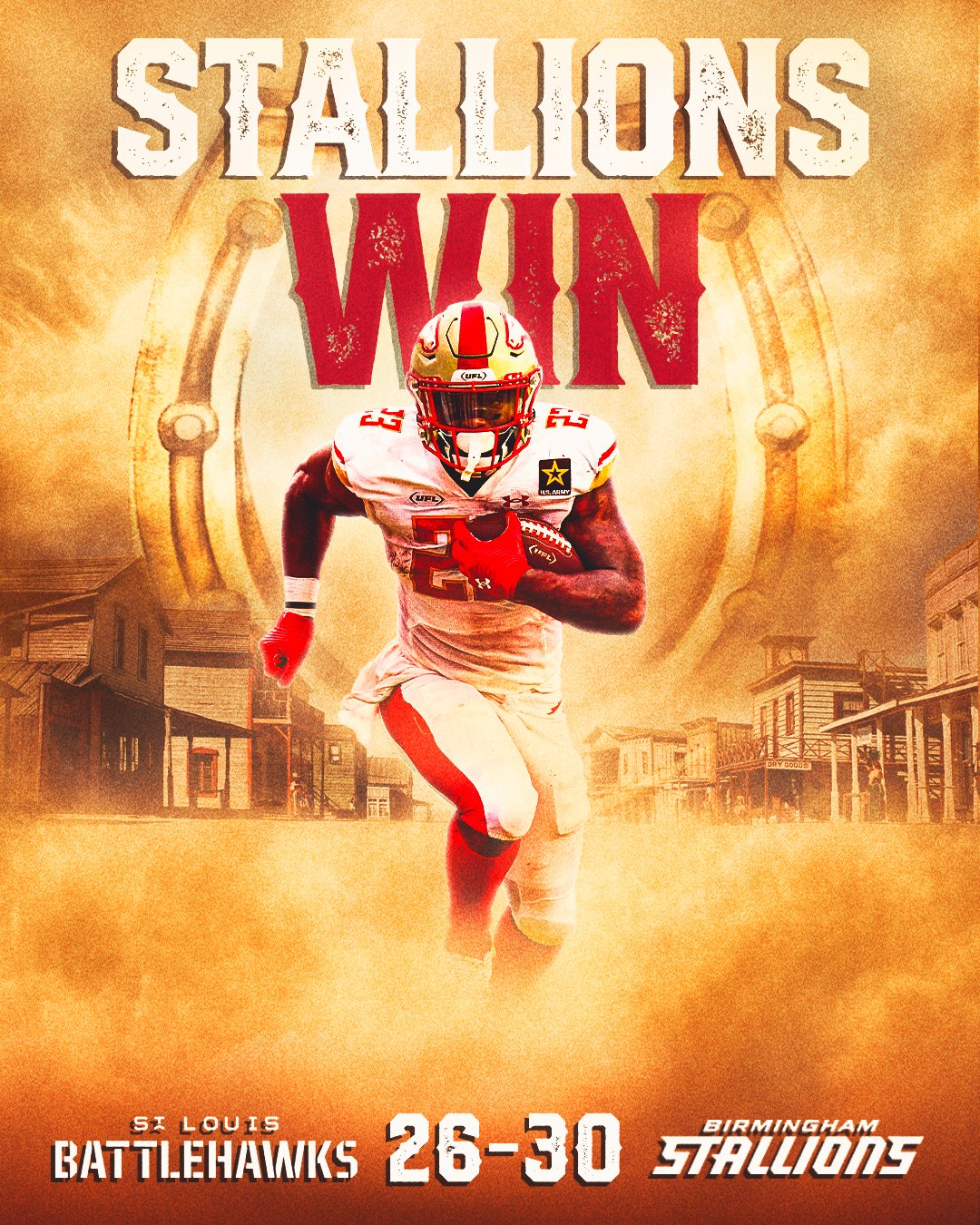 UFL Scores Today: Stallions Hold Off Battlehawks 30-26 to Remain Unbeaten