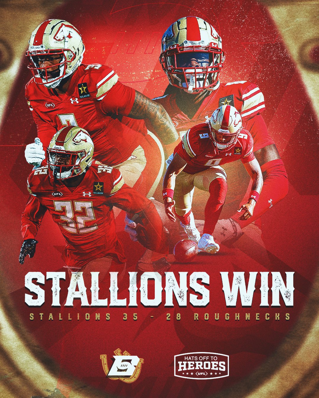 UFL Scores Today: Stallions Remain Undefeated with 35-28 Victory over Roughneck