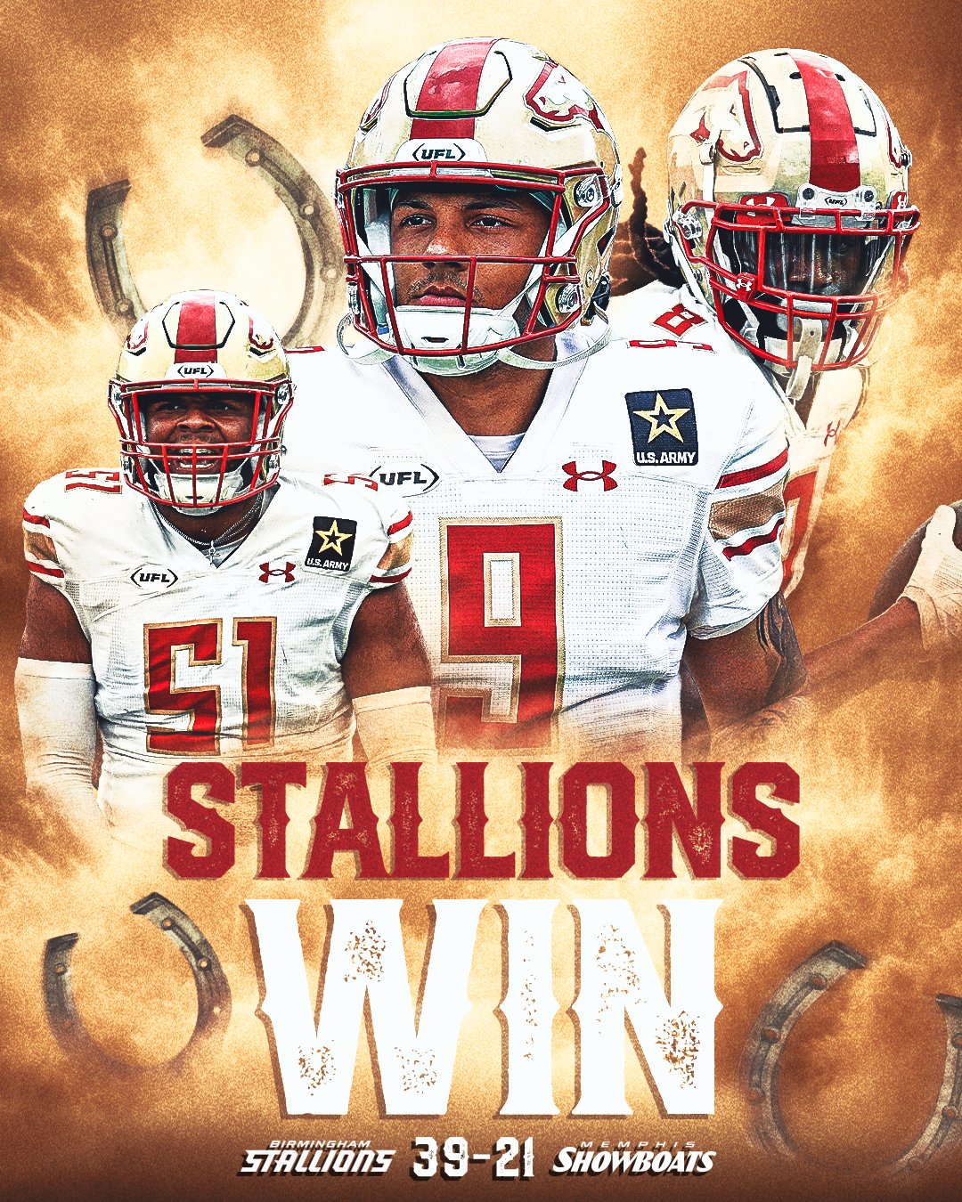 Stallions Dominate Showboats 39-21 Stay Undefeated | UFL Scores Today
