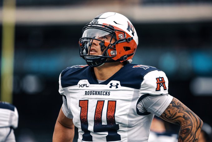 Former Roughneck Cole McDonald Signs with Edmonton Elks