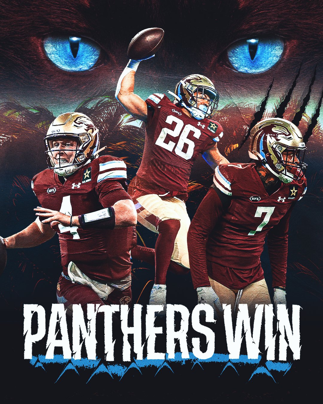 UFL Scores Today: Panthers Edge Out Renegades 28-27 in Close Game