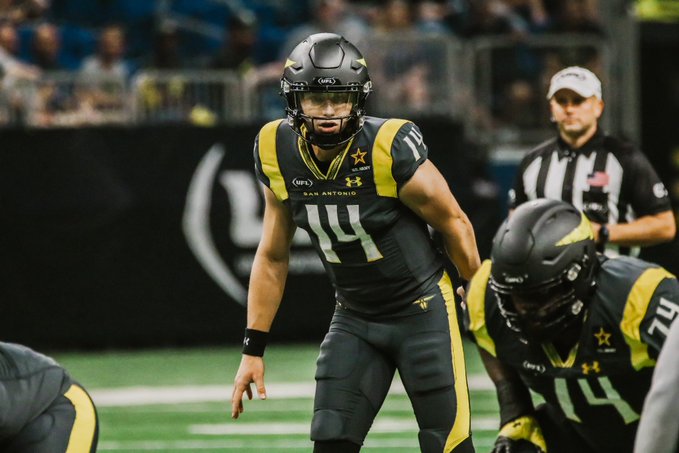 Who were the Top Quarterbacks during the 2024 UFL Playoffs?