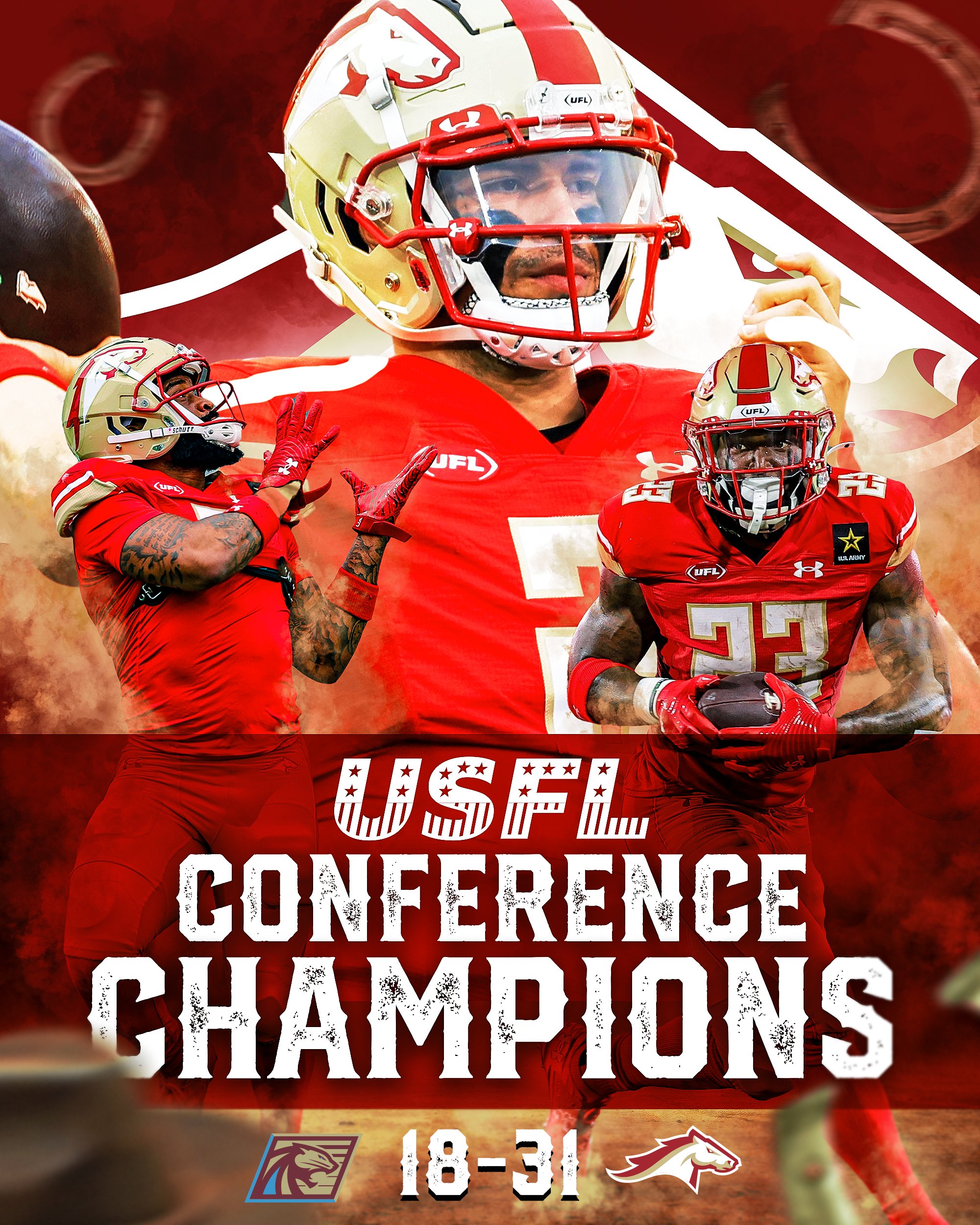 UFL Score Today: Stallions Come From Behind Beat Panthers 31-18, Win USFL Conference Championship